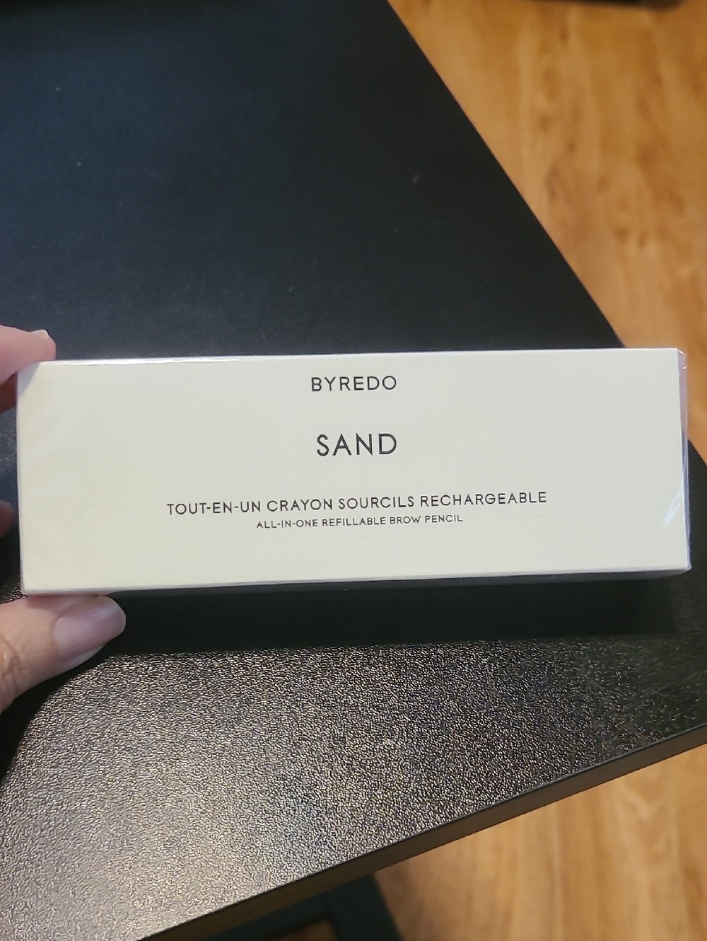 NIB Byredo Sand All-In-One Refillable Brow Pencil